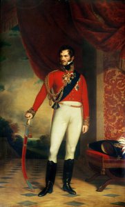 The Prince of Orange, later King William II of the Netherlands 1792-1849