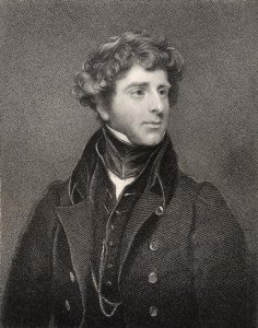 George James Agar-Ellis, 1st Baron Dover, engraved by E. Scriven 1775-1841, from National Portrait Gallery, volume II, published c.1835