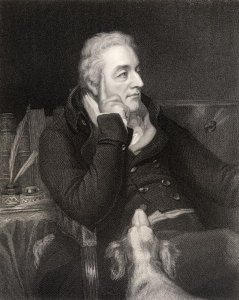 George Wyndham, 3rd Earl of Egremont, engraved by H.R. Cook fl.1813-1847, from National Portrait Gallery, volume IV, published c.1835