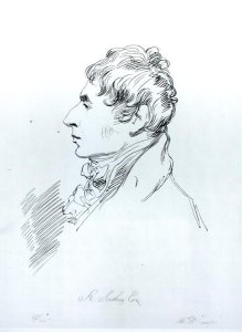 Portrait of Robert Southey 1774-1843