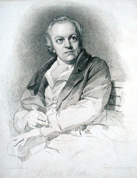 William Blake 1757-1827 engraved by Luigi Schiavonetti 1765-1810