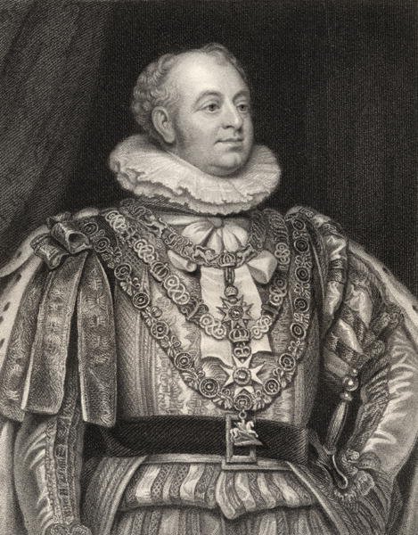 Prince Frederick, Duke of York and Albany, engraved by J. Jenkins, from National Portrait Gallery, volume III, published c.1835