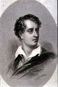 Portrait of George, Lord Byron 1788-1824