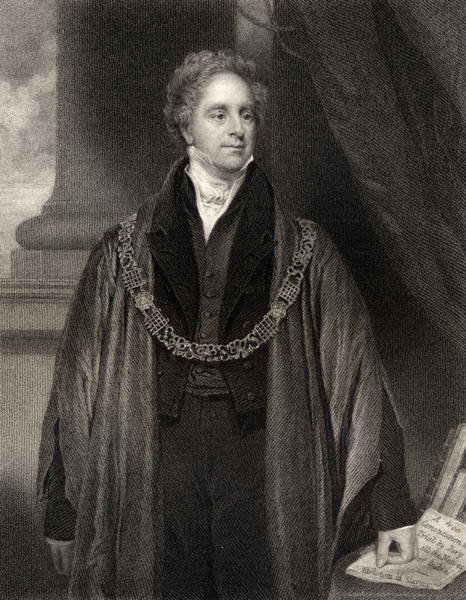 Sir Alexander Johnston, engraved by J. Cochran, from National Portrait Gallery, volume III, published c.1835