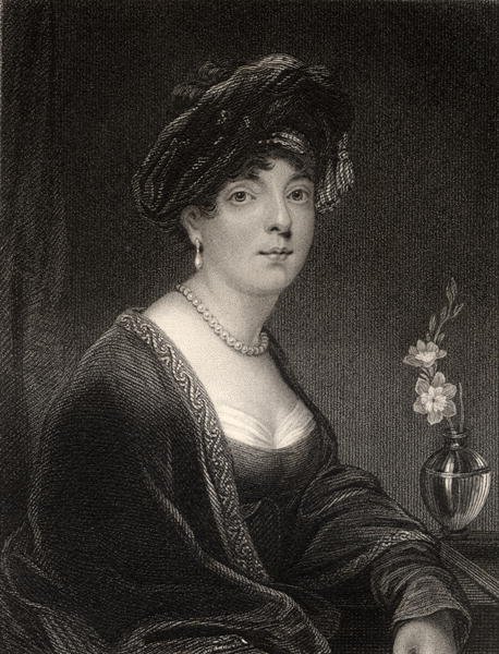 Elizabeth Leveson Gower, engraved by S. Freeman, from The National Portrait Gallery, Volume II, published c.1820