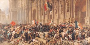 Lamartine rejects the red flag in 1848