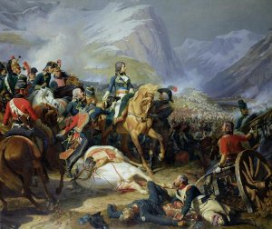 The Battle of Rivoli, 1844