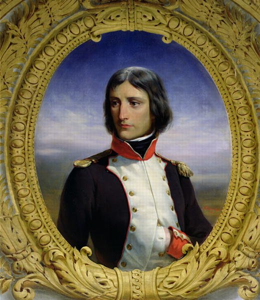 Napoleon Bonaparte 1769-1821 as Lieutenant Colonel of the 1st Battalion of Corsica, 1834