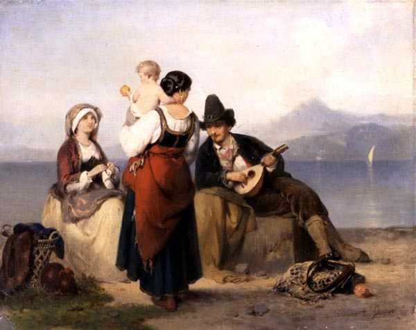 The Neapolitan Family, 1865