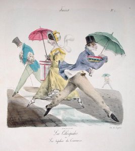 Les Poires, caricature of King Louis-Philippe 1773-1850 from Le Charivari