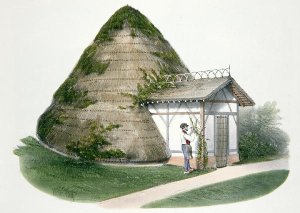 The Ice-house at Courbeton, illustration from Habitations Champetres published Paris, c.1895