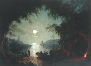 A Moonlit Cove