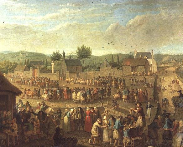 The Fair at Quimper, 1810