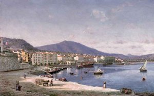 Seaview at Ajaccio, Corsica, 1882