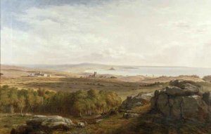 View from Madron Carn, 1836