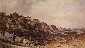 Lee near Ilfracombe, 1867