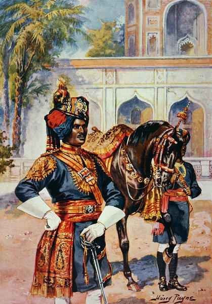 An Indian Imperial Cadet