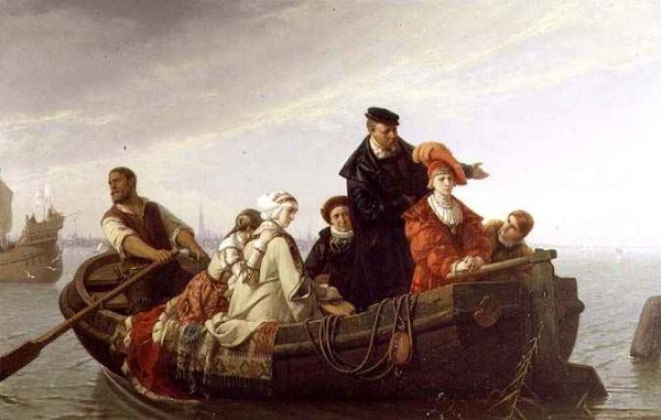 Spaniards Leaving the Netherlands, 1871