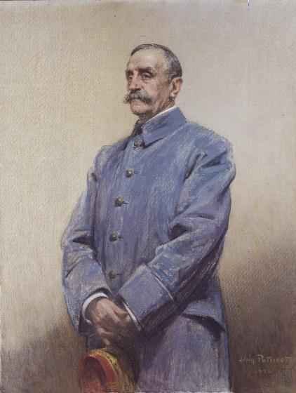 Portrait of Marshal Ferdinand Foch 1851-1929 1920