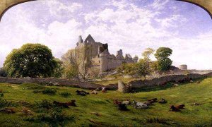 Craigmillar Castle, 1861