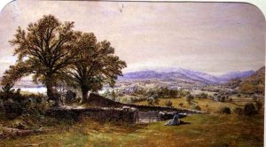 Lady in a Landscape, Ambleside