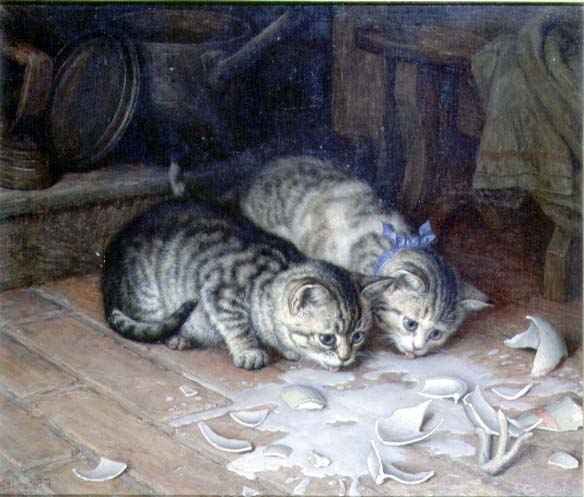 Its no use Crying over Spilt Milk, 1880