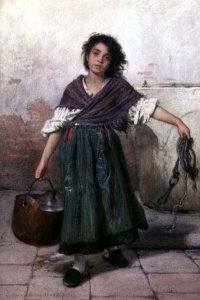 A Young Venetian Water-Carrier