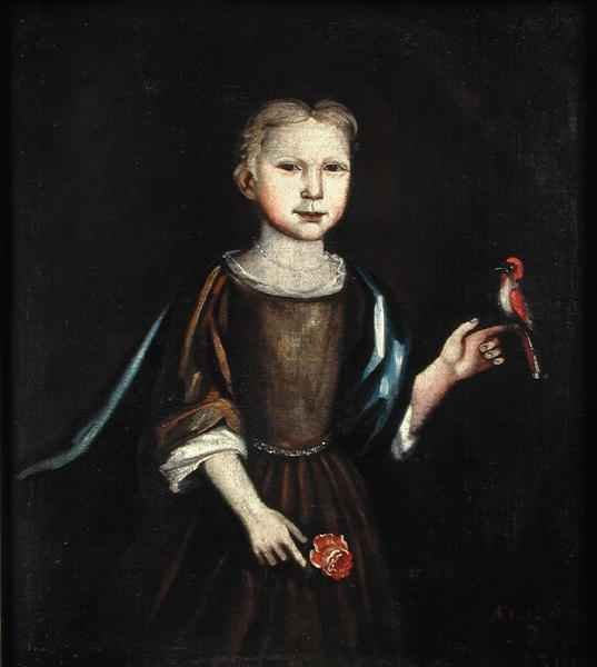 Miniature of a Child