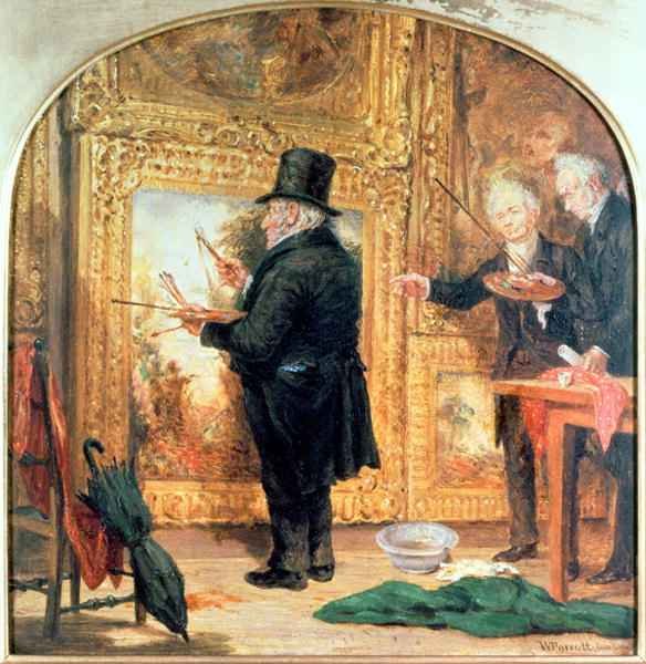 J. M. W.Turner 1775-1851 at the Royal Academy, Varnishing Day