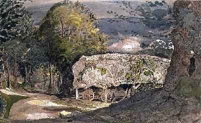 Landscape with Barn, Shoreham