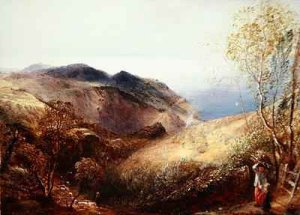 On Chalden Down, Dorset, c.1834-35