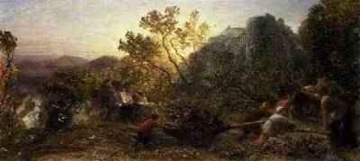 Harvest in the Vineyard, 1859