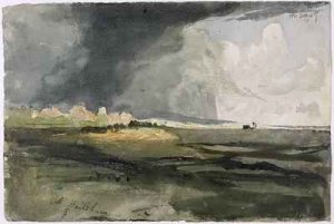 At Hailsham, Sussex: A Storm Approaching, 1821