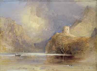 Dolbadern Castle, Llanberis, North Wales