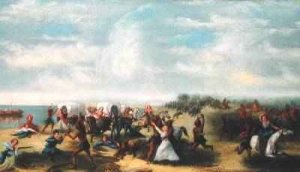 The Fort Dearborn Massacre on the 15th August, 1812