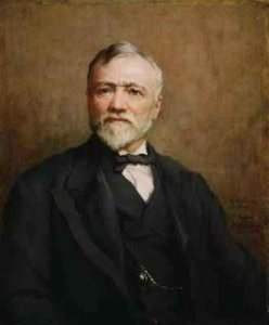 Andrew Carnegie 1835-1919 after a portrait by Walter William Ouless 1848-1933, 1925