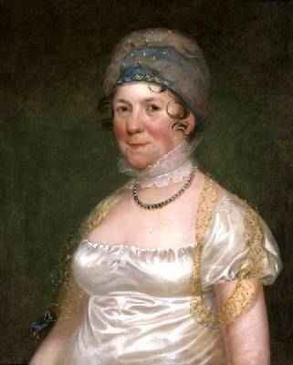 Dolley Madison, c.1817