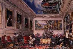 The Drawing Room at Woolston Hall Chigwell Essex 1858