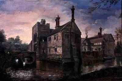 View of Baddesley Clinton in 1898