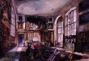 The Hall Loseley Park Surrey 1865