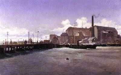 The Bridge of the Old Langebro Copenhagen 1898