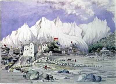 The Town of Keerung May 1855