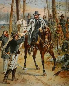 General Grant in the Wilderness Campaign 5th May 1864