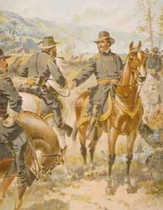 US Cavalry and Infantry full dress 1888