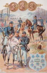 General Stonewall Jackson at the First Battle of Bull Run 17th August 1861