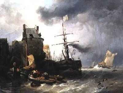 The Storm at Dunkirk