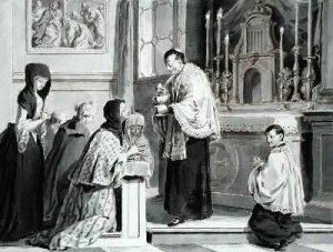 The Seven Sacraments Communion 1779