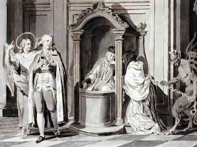 The Seven Sacraments Confession 1779