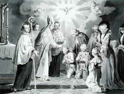 The Seven Sacraments Confirmation 1779