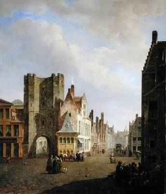 Street Scene 1833